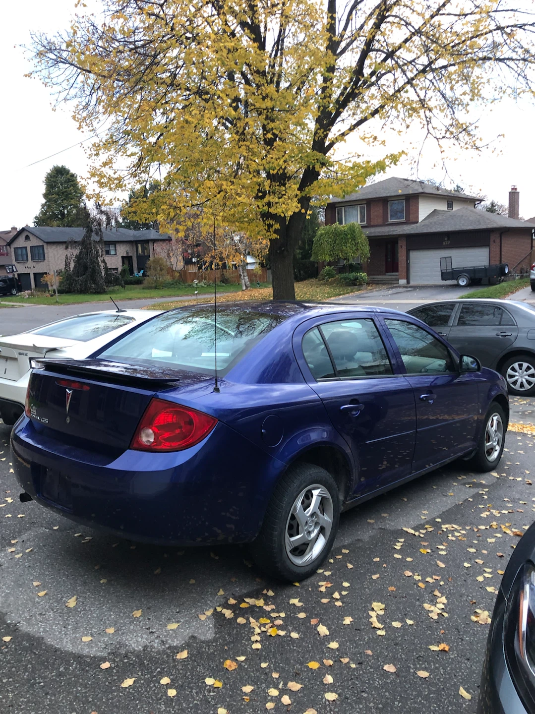 Pontiac G5 Sedan 2007 - photo 5
