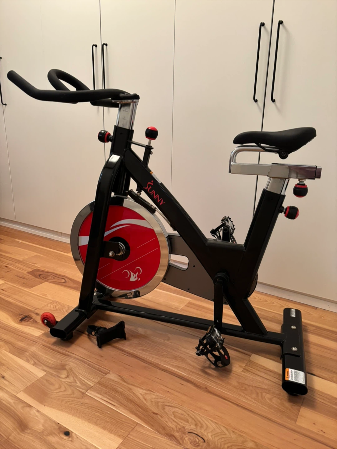 Sunny Indoor Cycling Bike – Belt Drive – Excellent Condition - photo 3