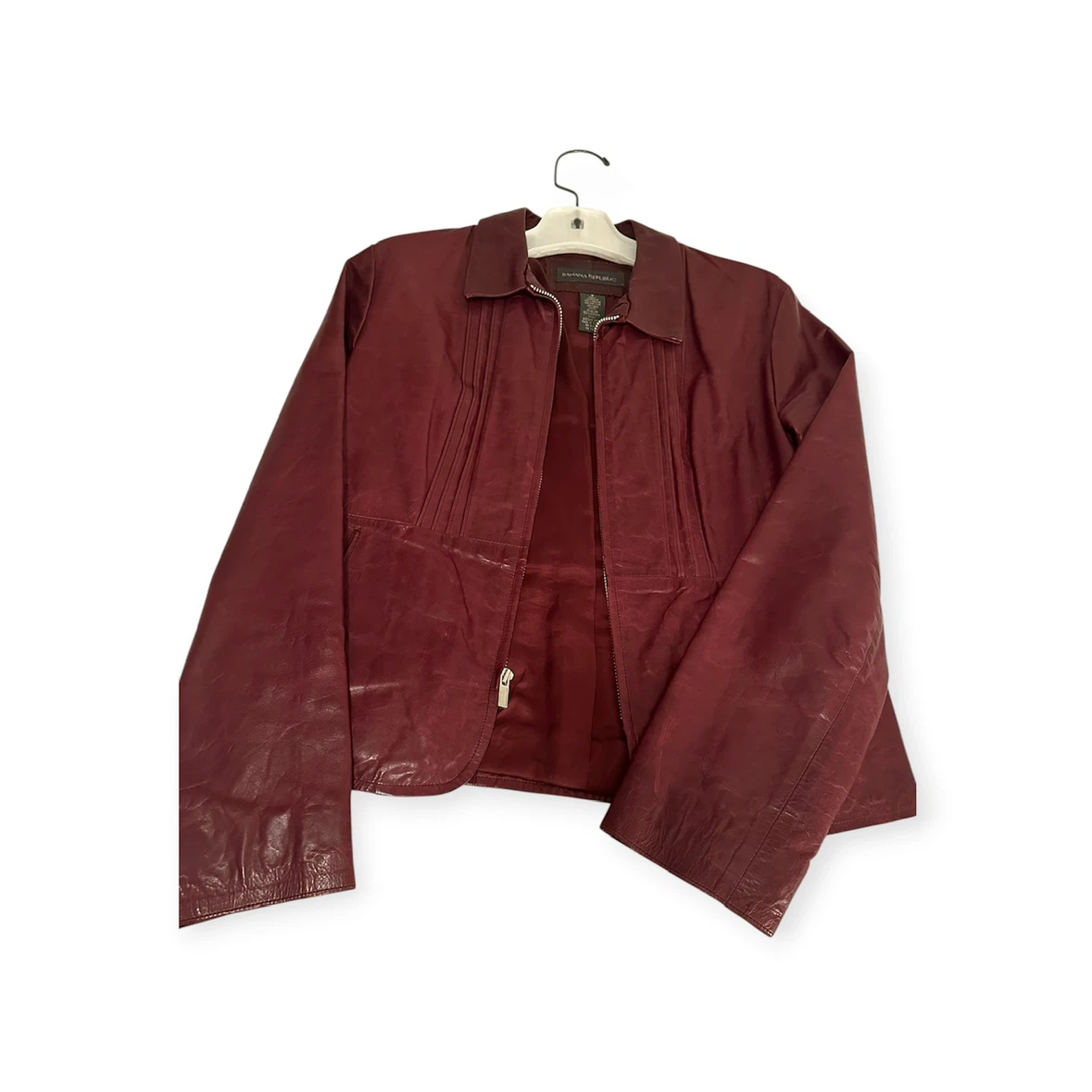 Banana Republic Leather Jacket - photo 2