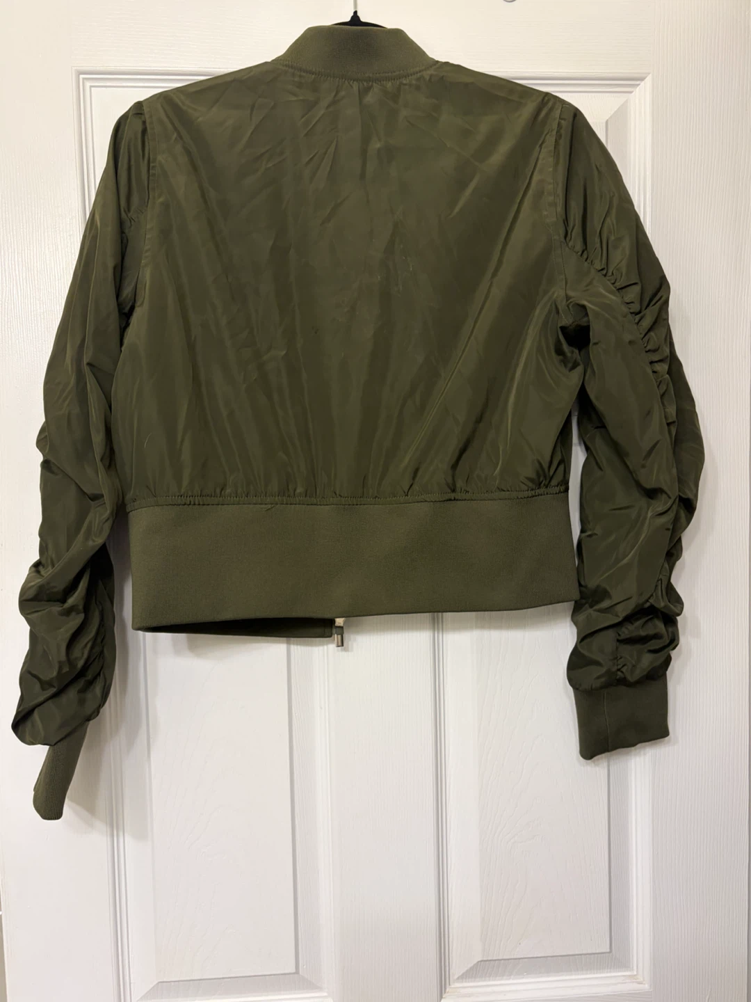 Zara and Fashion Nova Bomber Jackets - photo 5