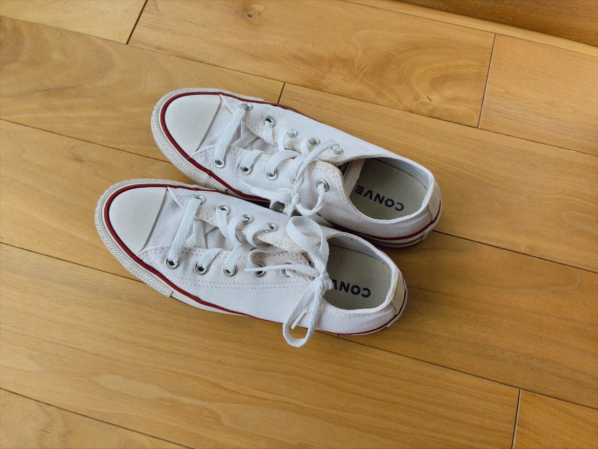 Converse All Star Low White Sneakers
