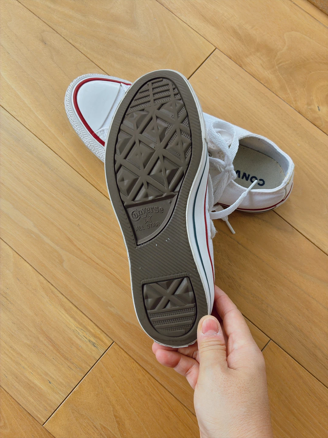 Converse All Star Low White Sneakers - photo 2