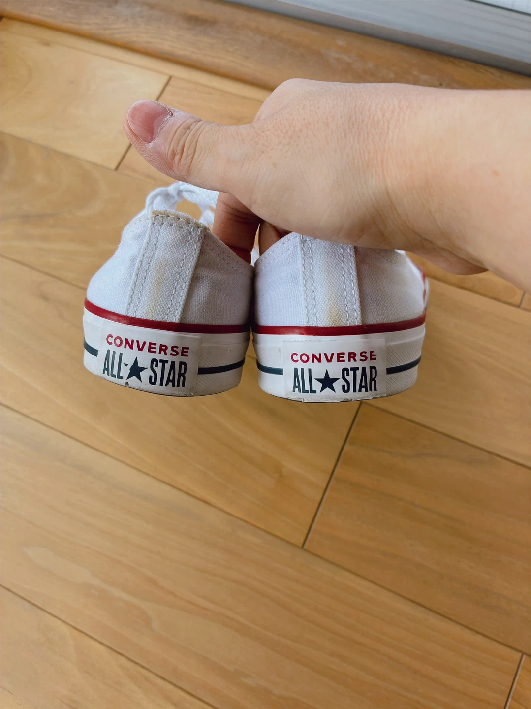 Converse All Star Low White Sneakers - photo 3
