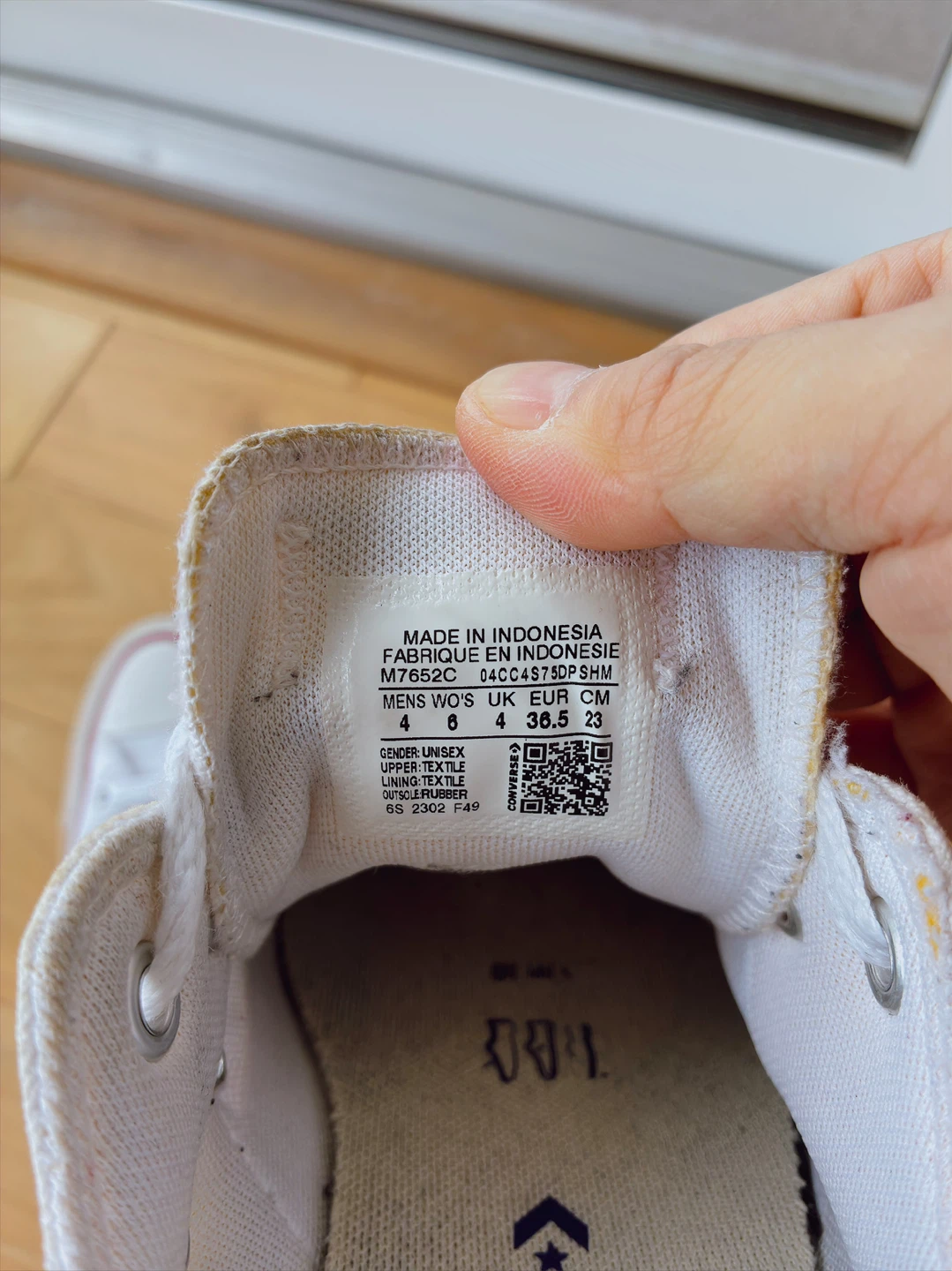 Converse All Star Low White Sneakers - photo 4