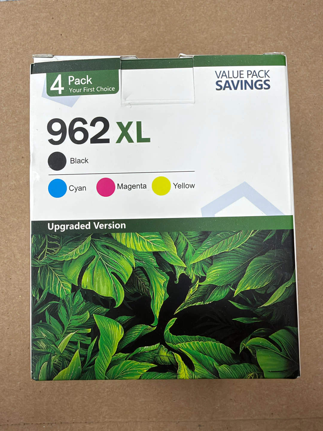 962 XL Ink Cartridge 4-Pack