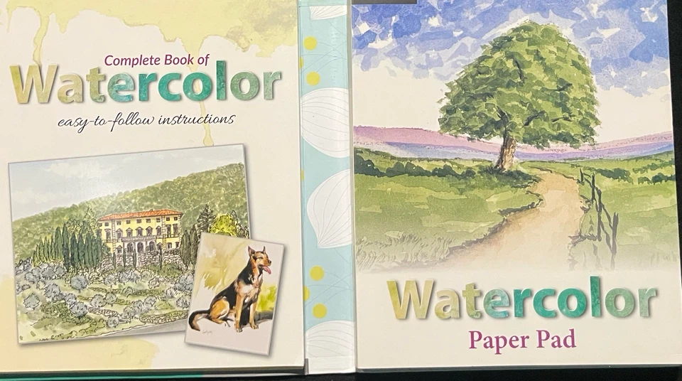Complete Book of Watercolor Art Kit - photo 2