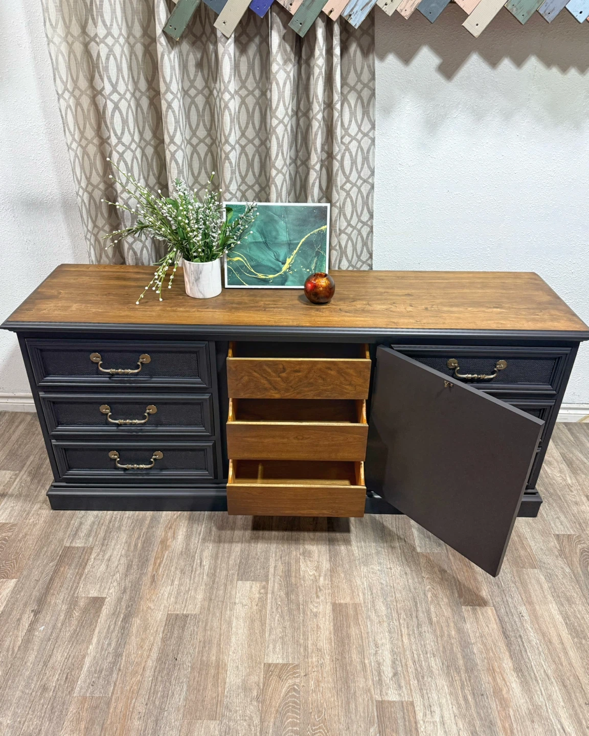 Refinished Drexel Dresser/Sideboard