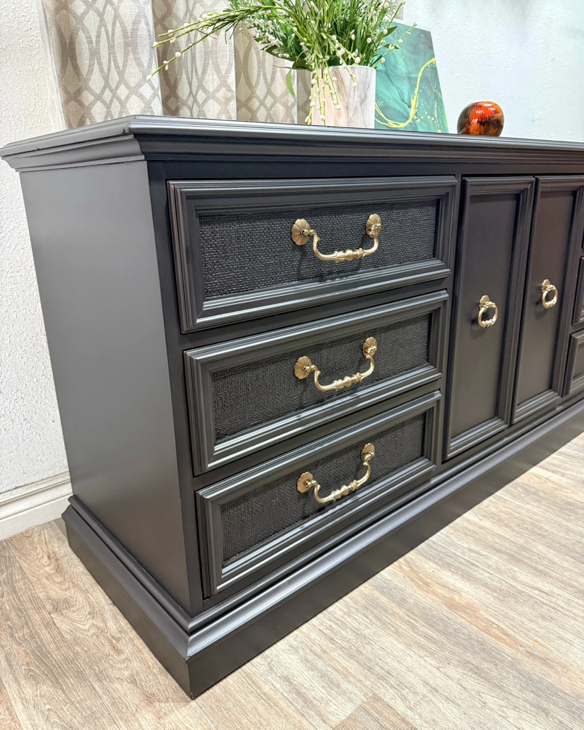 Refinished Drexel Dresser/Sideboard - photo 2