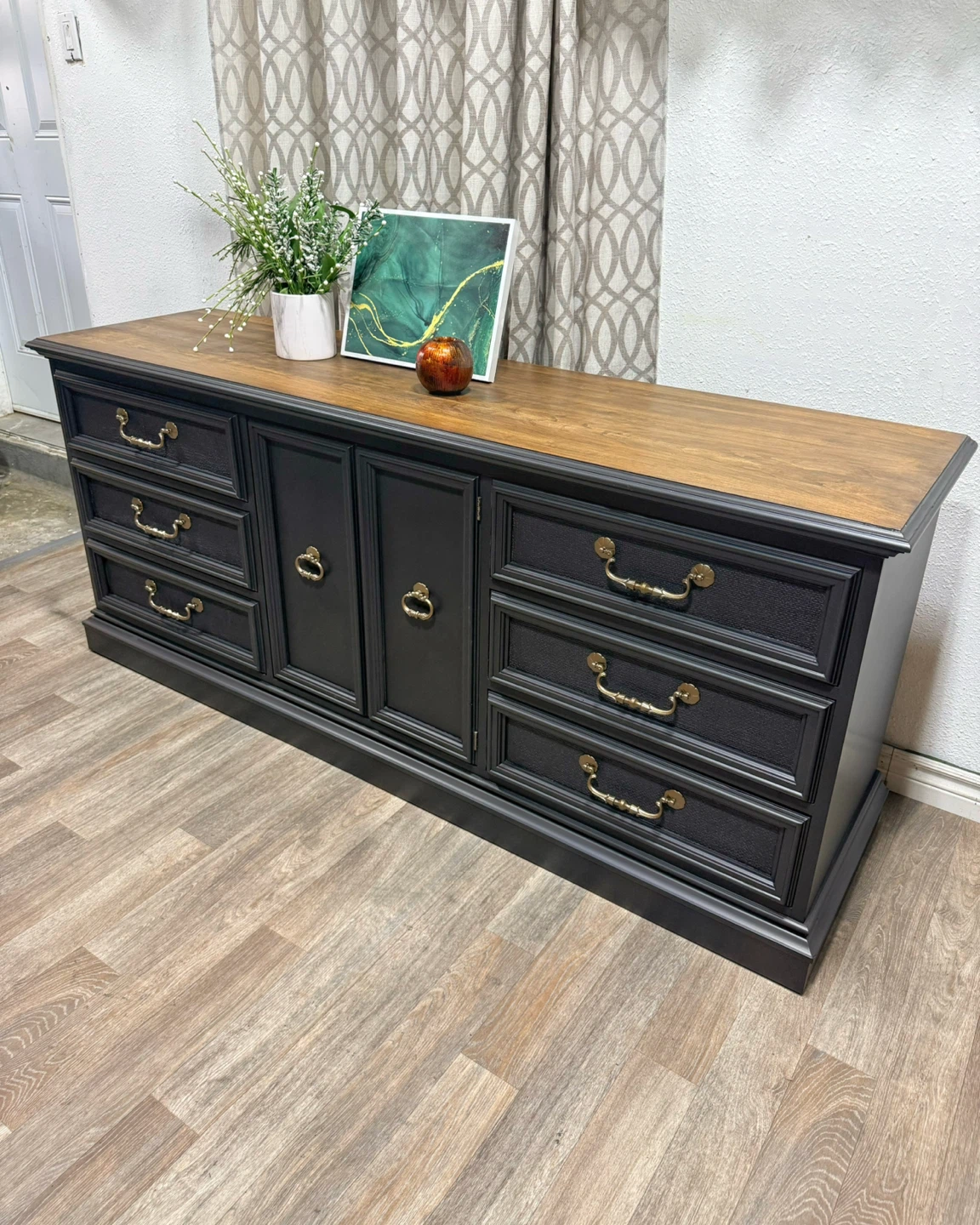 Refinished Drexel Dresser/Sideboard - photo 3