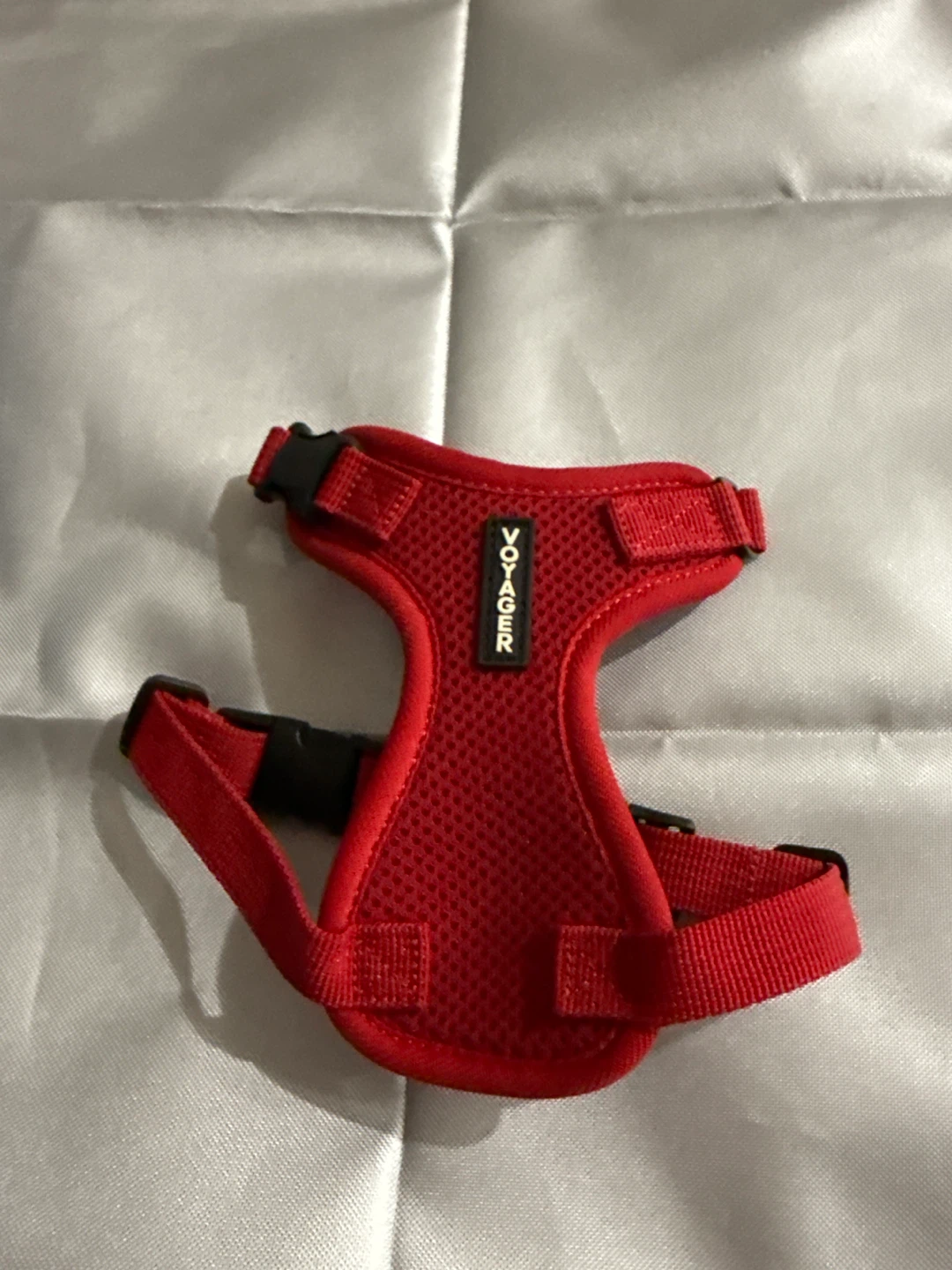 Voyager Red Mesh Dog Harness