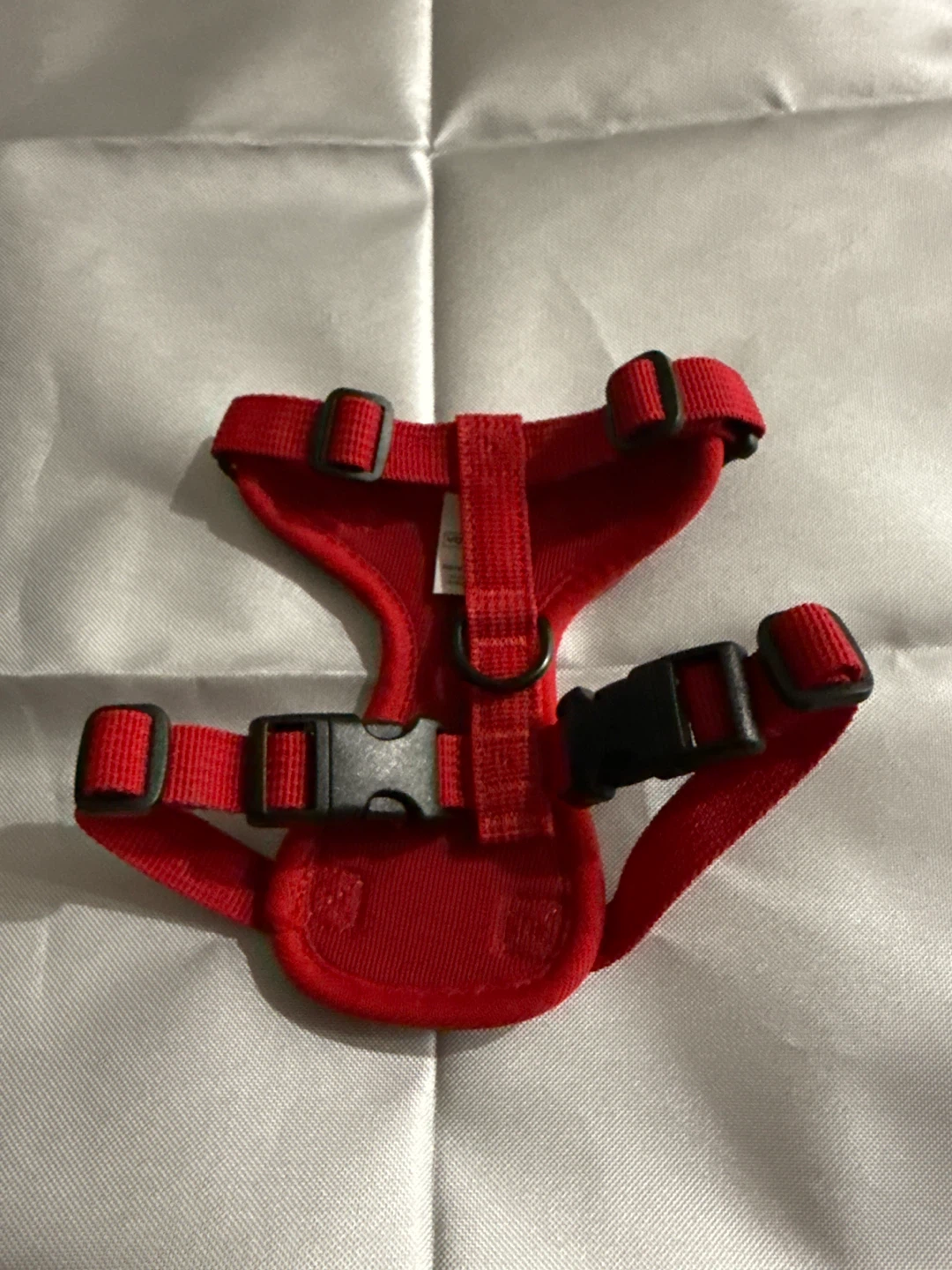 Voyager Red Mesh Dog Harness - photo 2