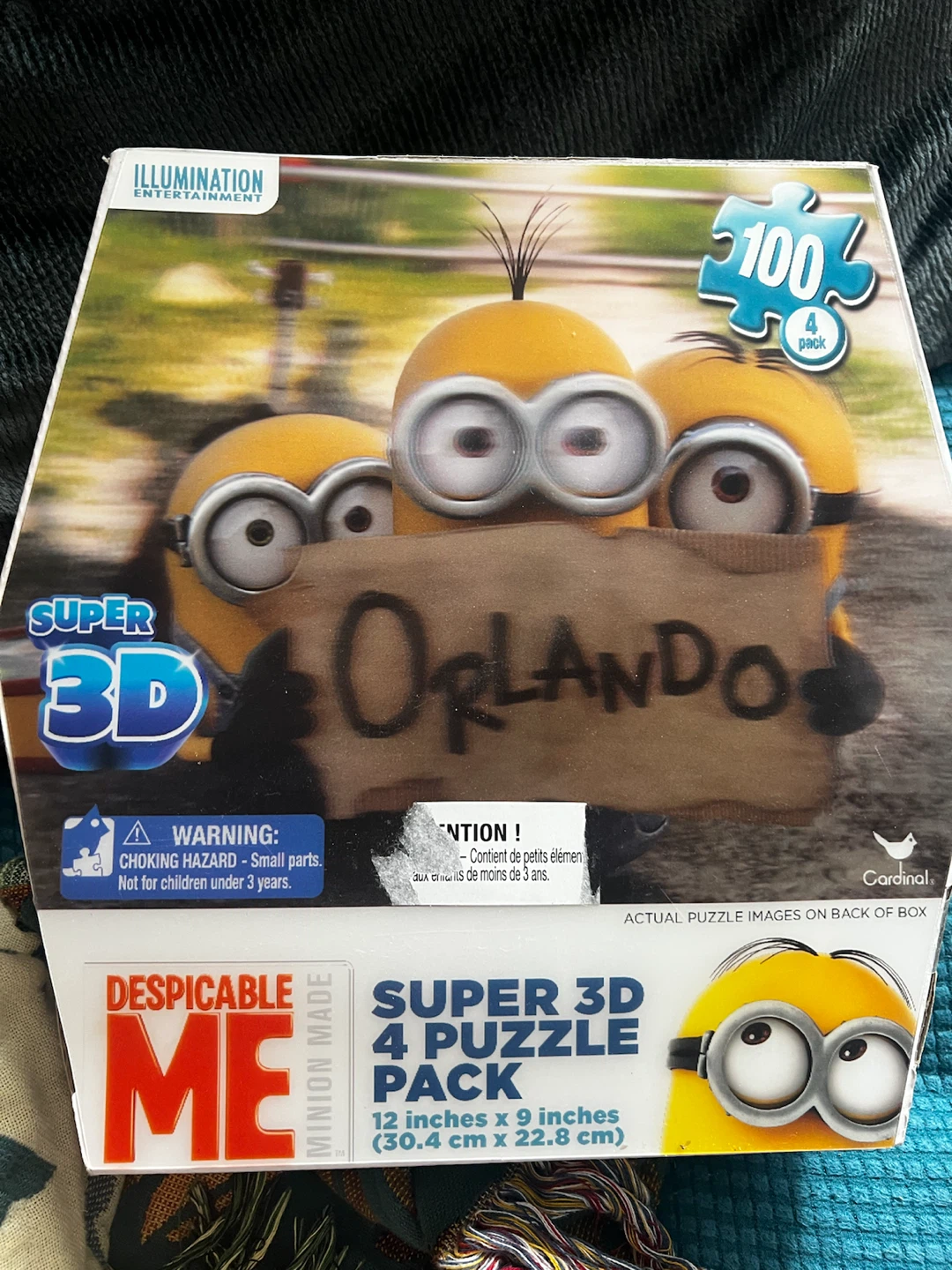 Despicable Me 3D Puzzles