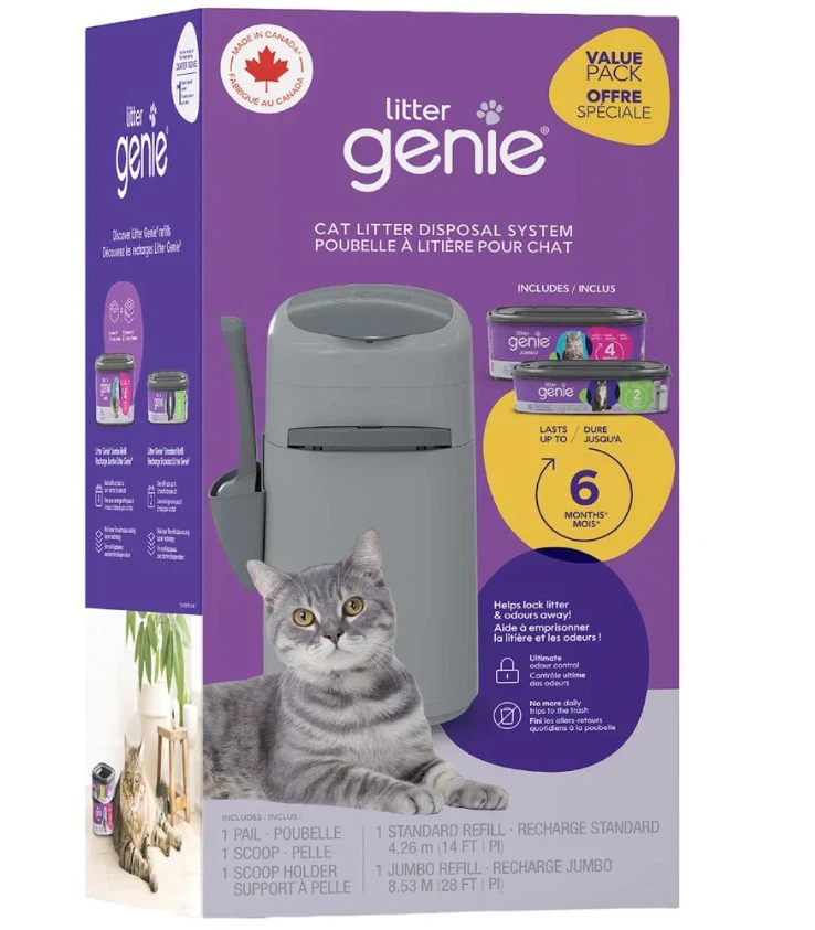 Litter Genie Cat Litter Disposal System