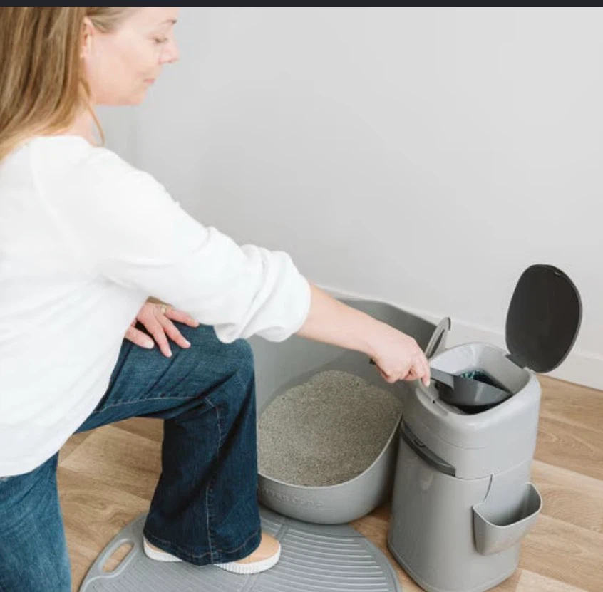 Litter Genie Cat Litter Disposal System - photo 5