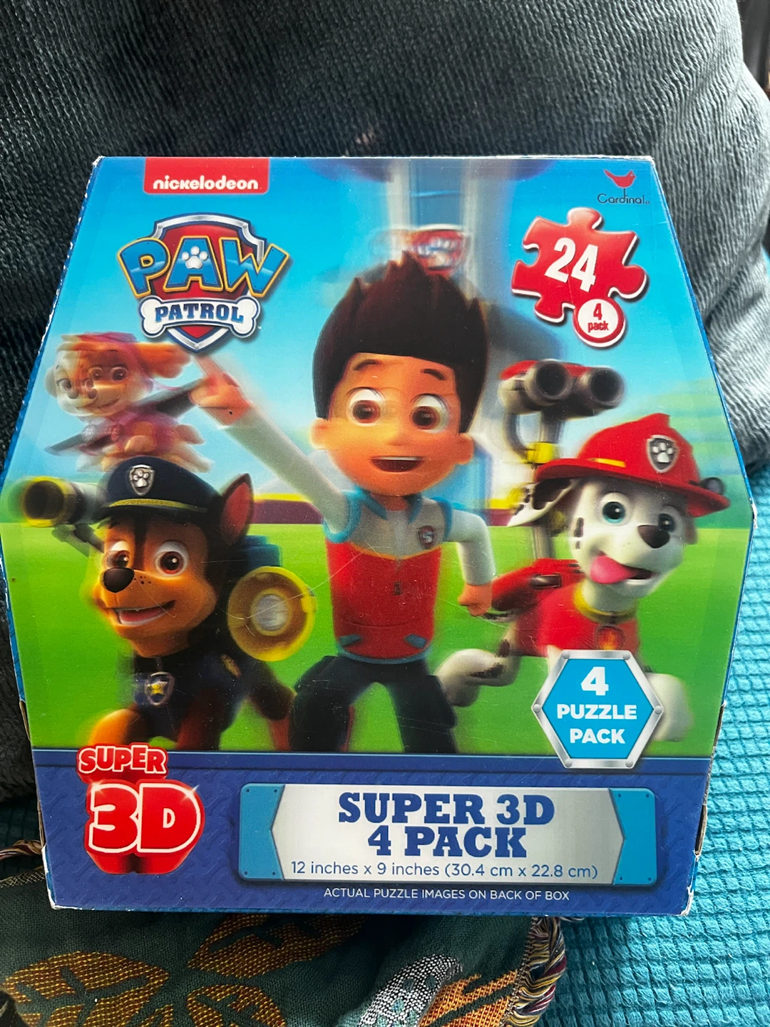 Paw Patrol 3D Puzzles