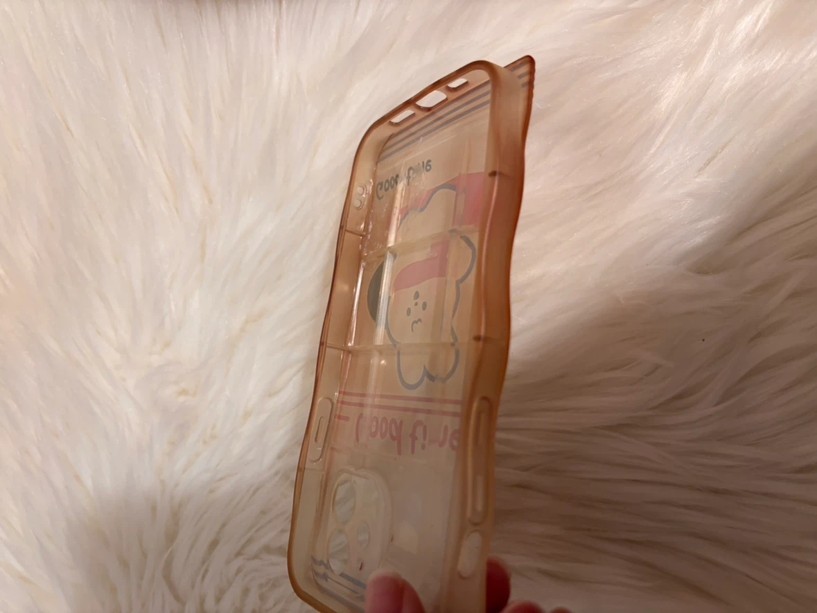 Good Time Bear Phone Case iPhone 12 GUC - photo 3