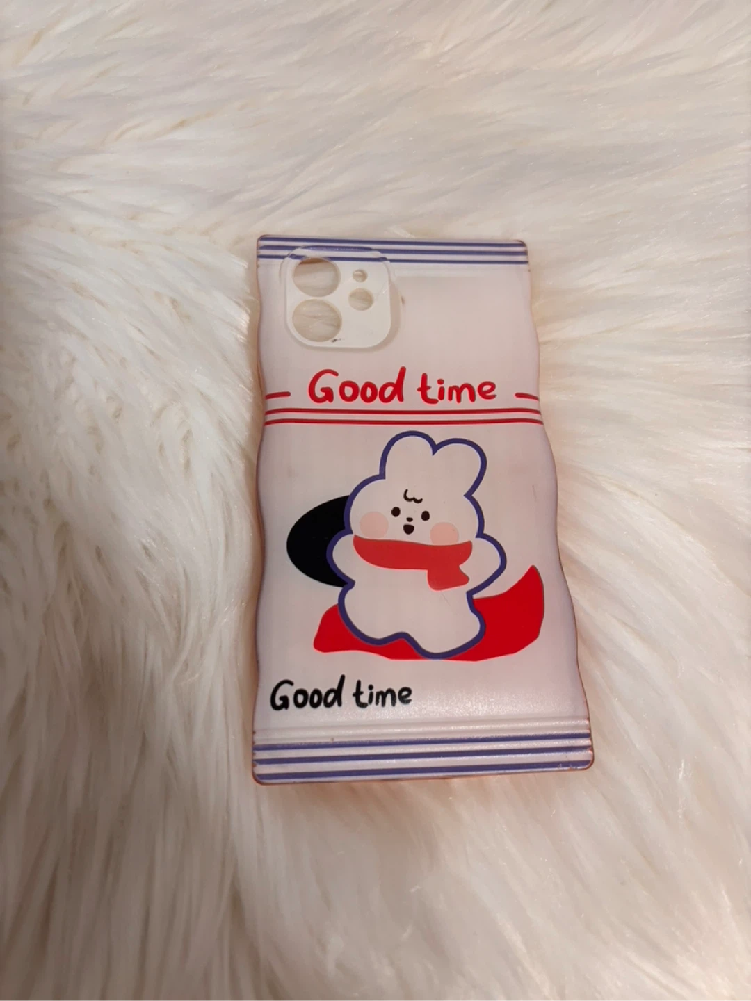 Good Time Bear Phone Case iPhone 12 GUC