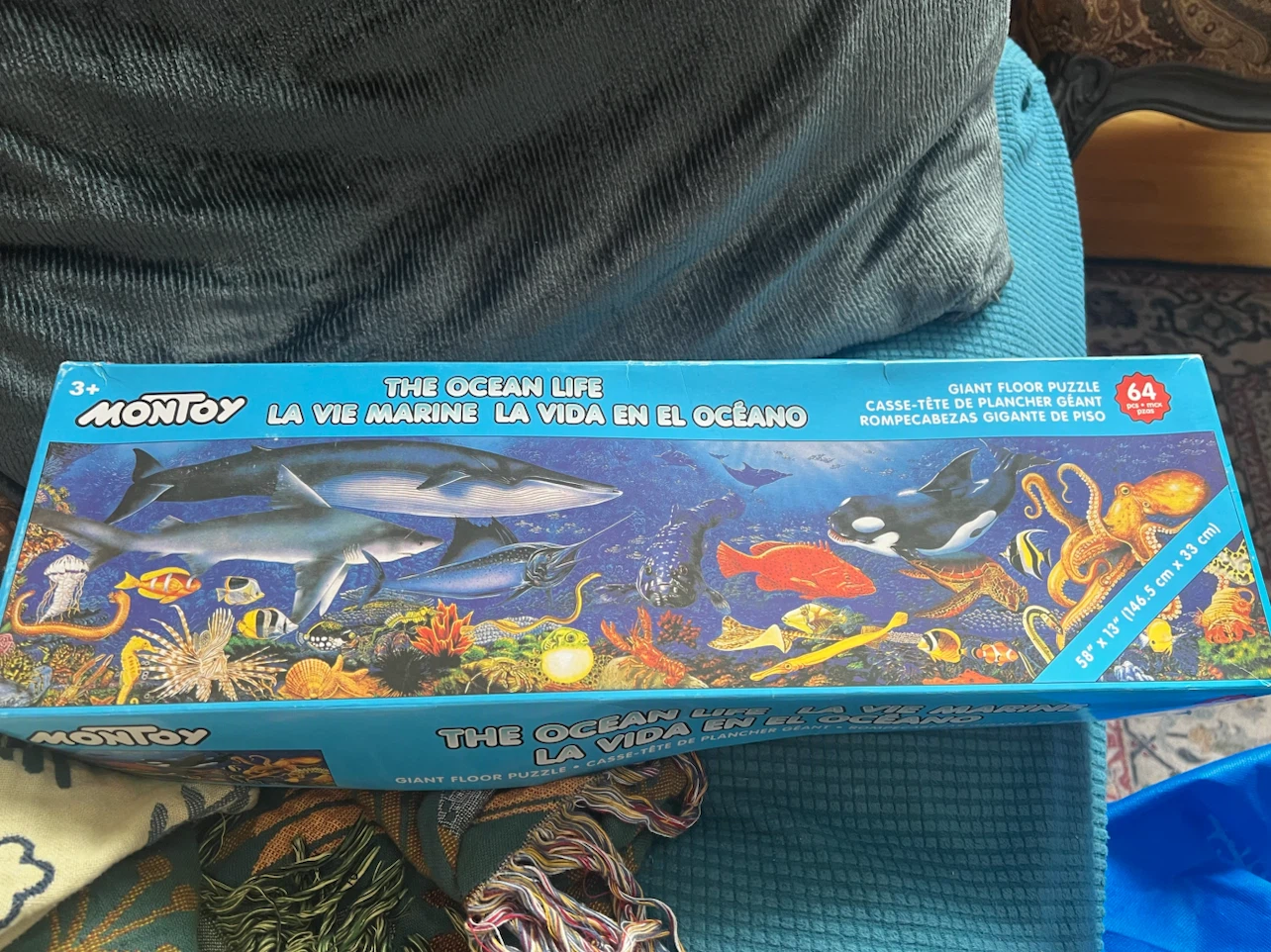 Giant Sealife Floor Puzzle