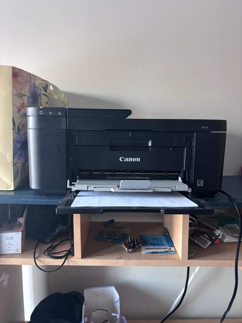Canon PIXMA TR4720 Wireless Printer
