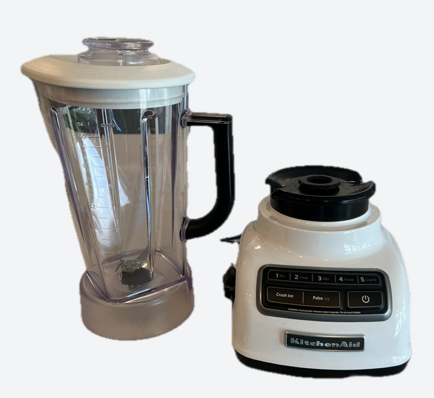 KitchenAid Diamond Blender White