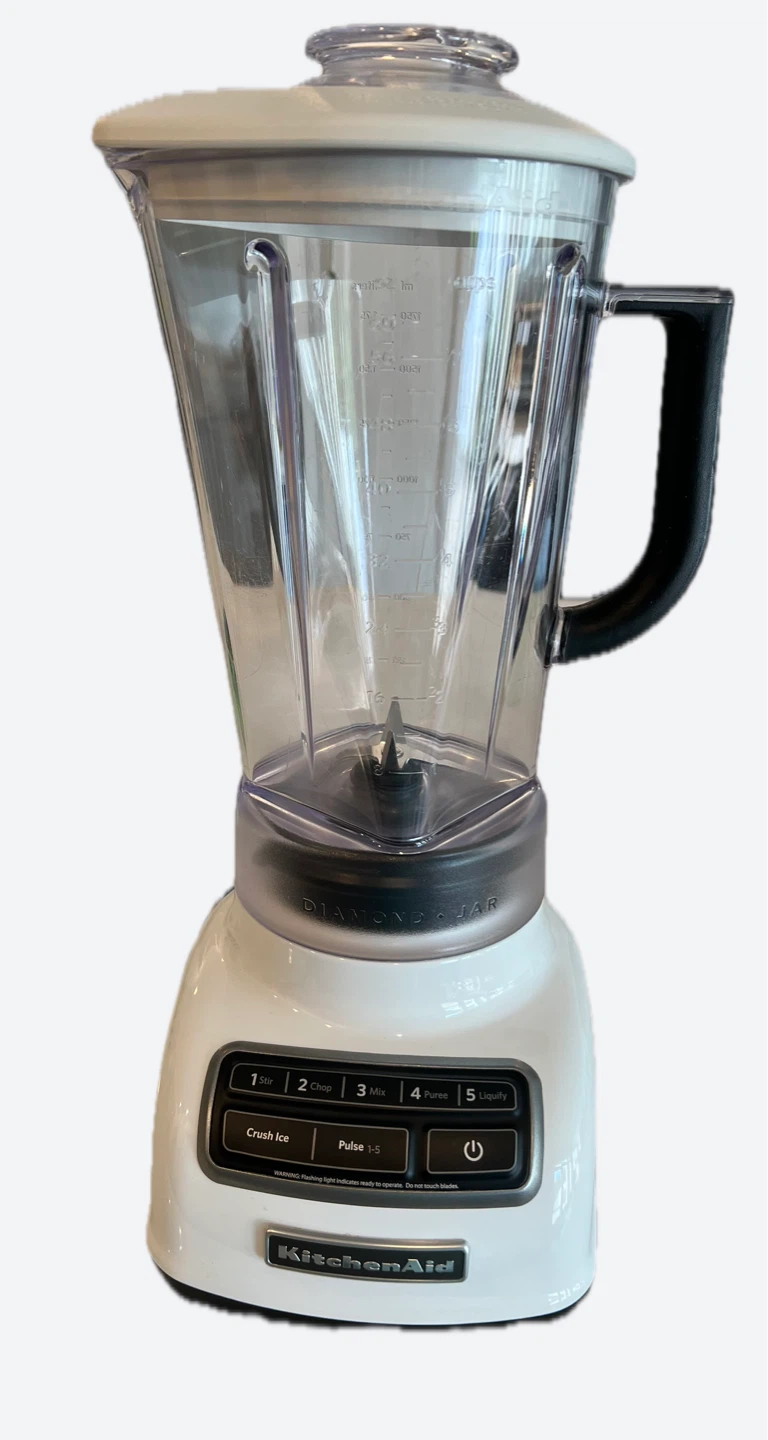 KitchenAid Diamond Blender White - photo 2