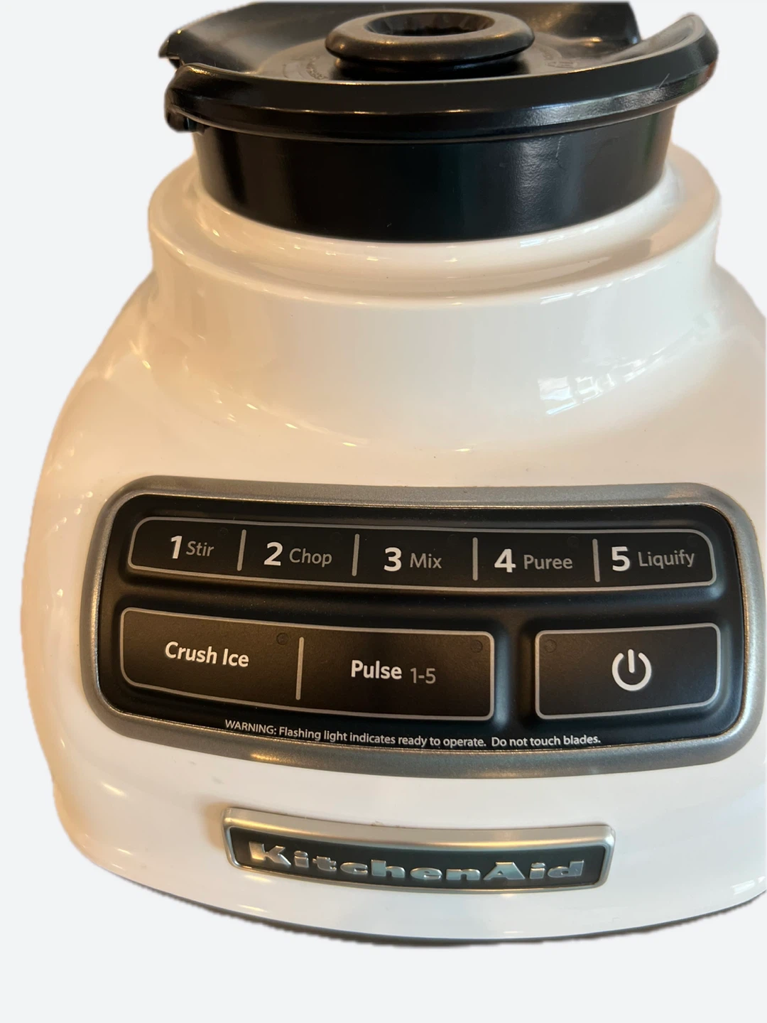 KitchenAid Diamond Blender White - photo 3