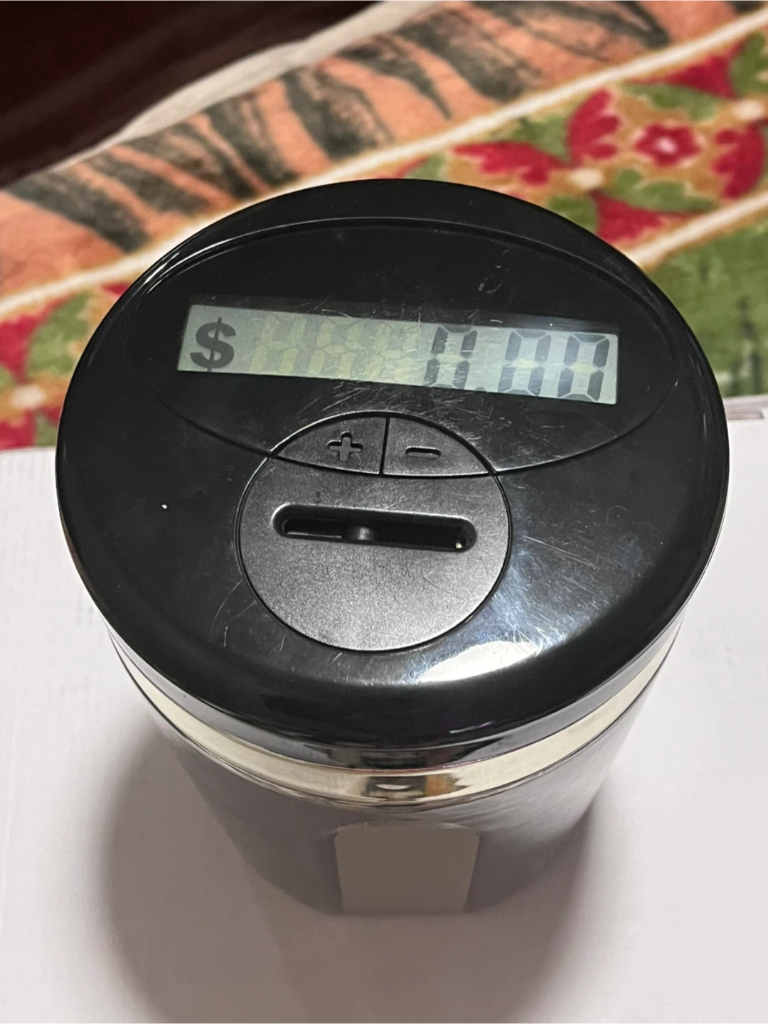 Digital Coin Counting Money Jar - photo 2