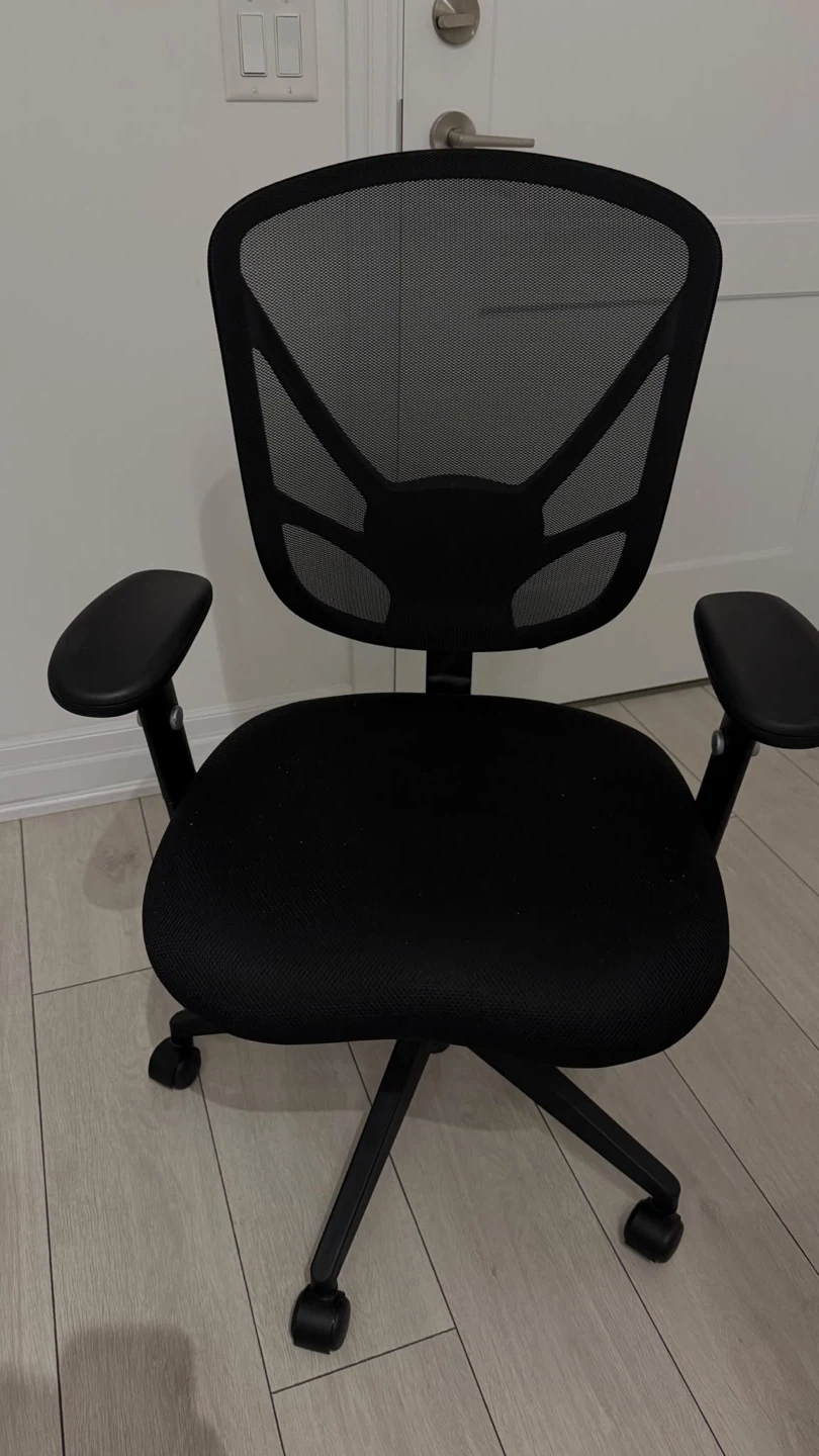 Black Mesh Office Chair