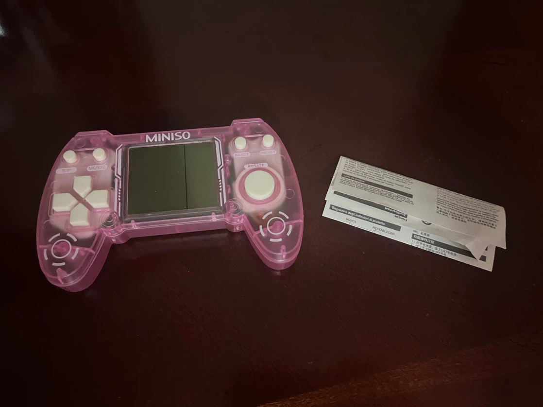 Miniso Brick Retro Game Console
