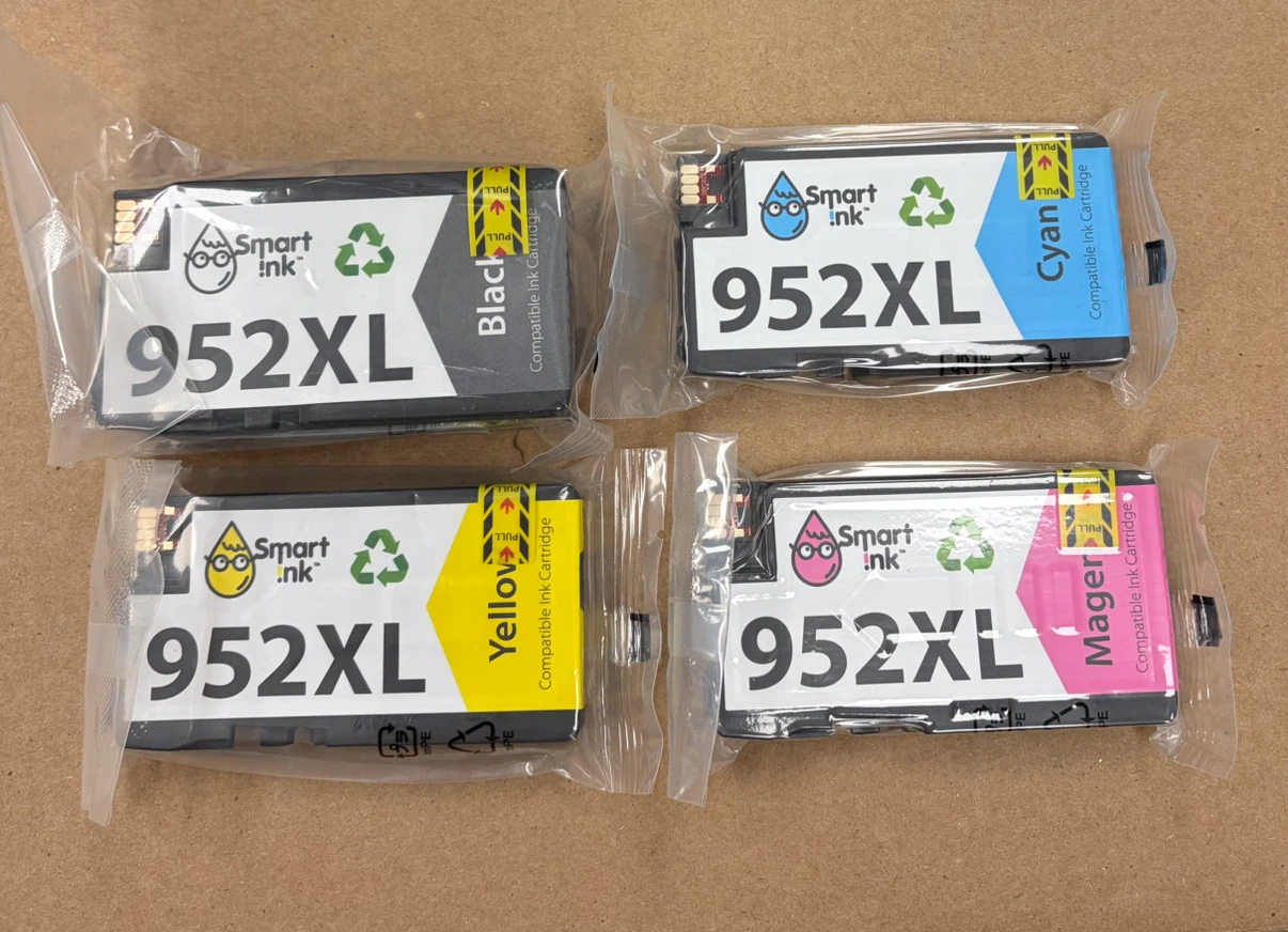 Smart Ink 952XL Ink Cartridge Set - photo 2