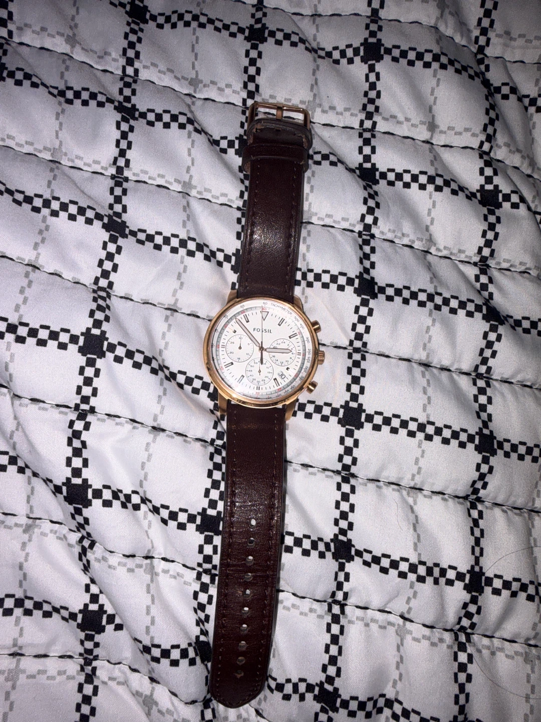 Fossil FS5415 Chronograph Watch