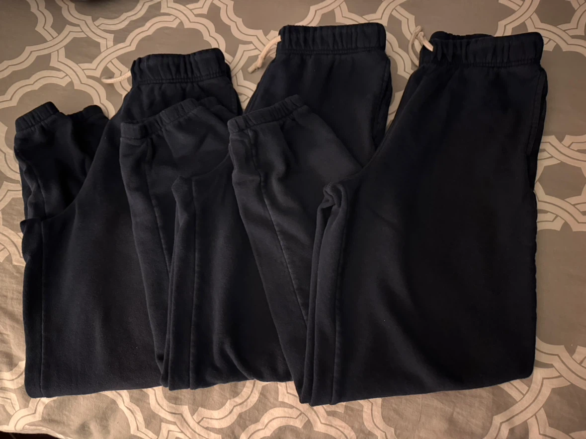 Boys navy blue pants