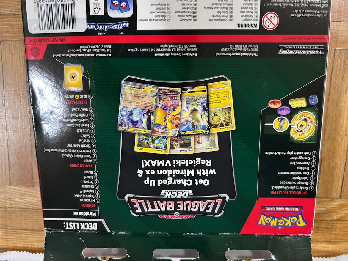 Pokemon League Battle Deck and Mega Construx Figures - photo 3