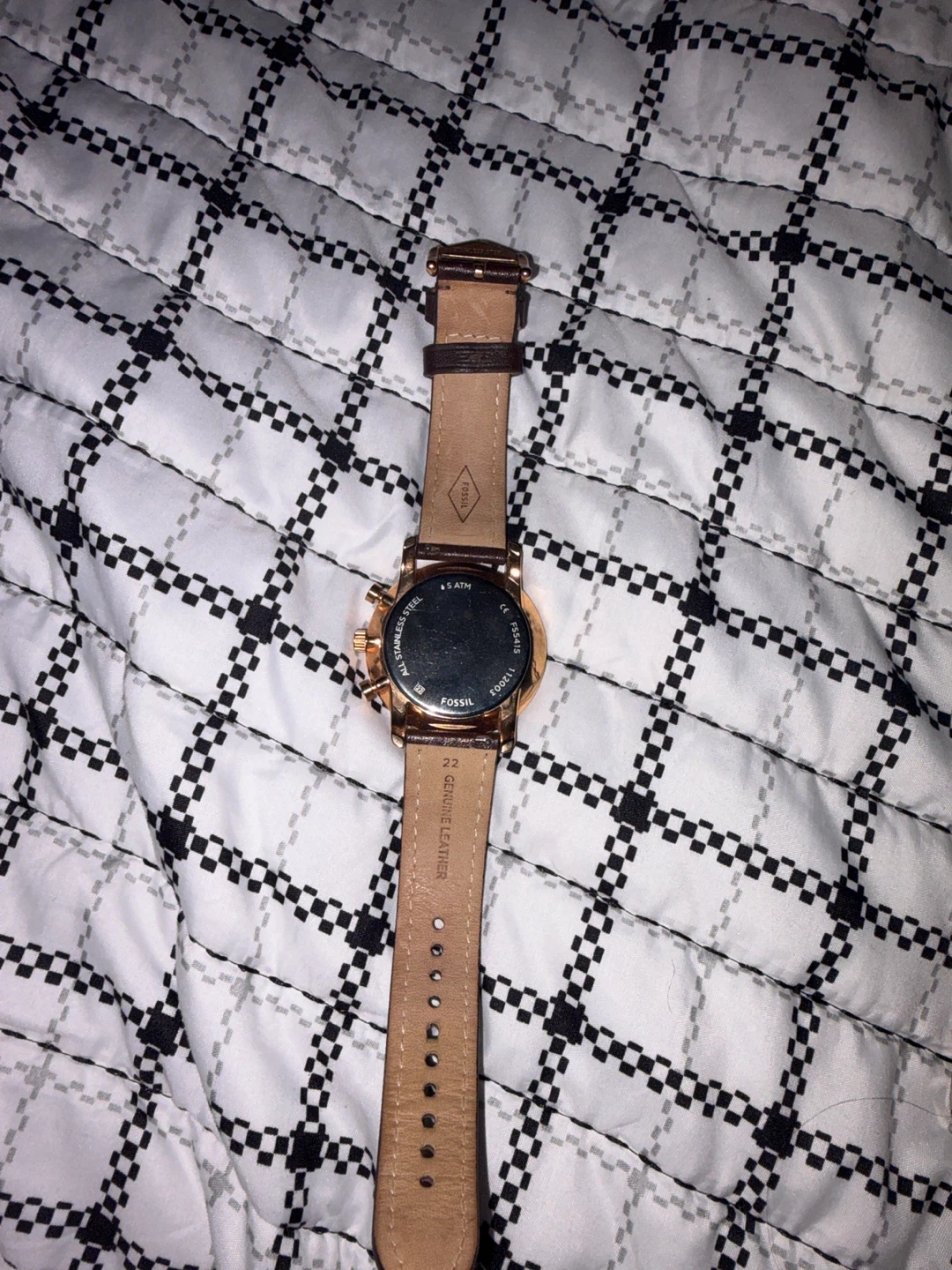 Fossil FS5415 Chronograph Watch - photo 2