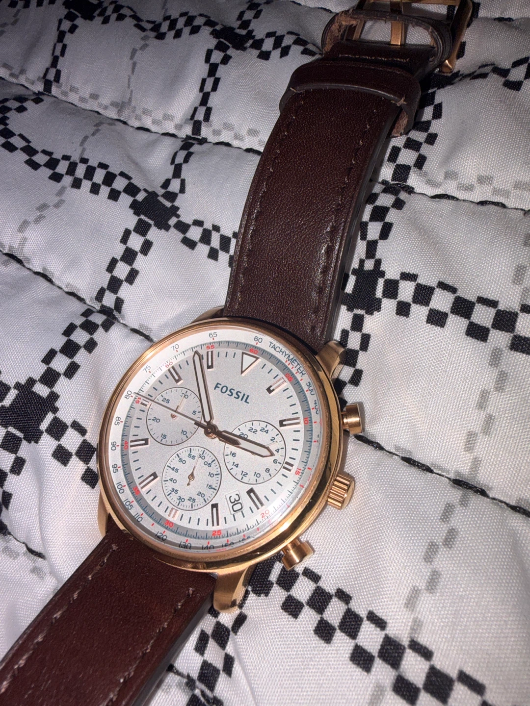 Fossil FS5415 Chronograph Watch - photo 3