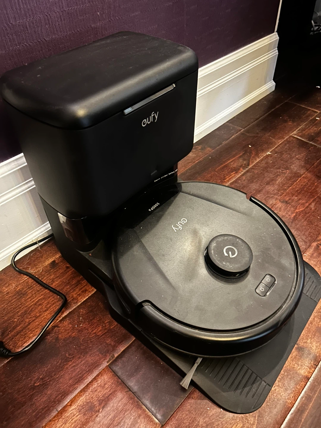 Robovac with Brand New Parts