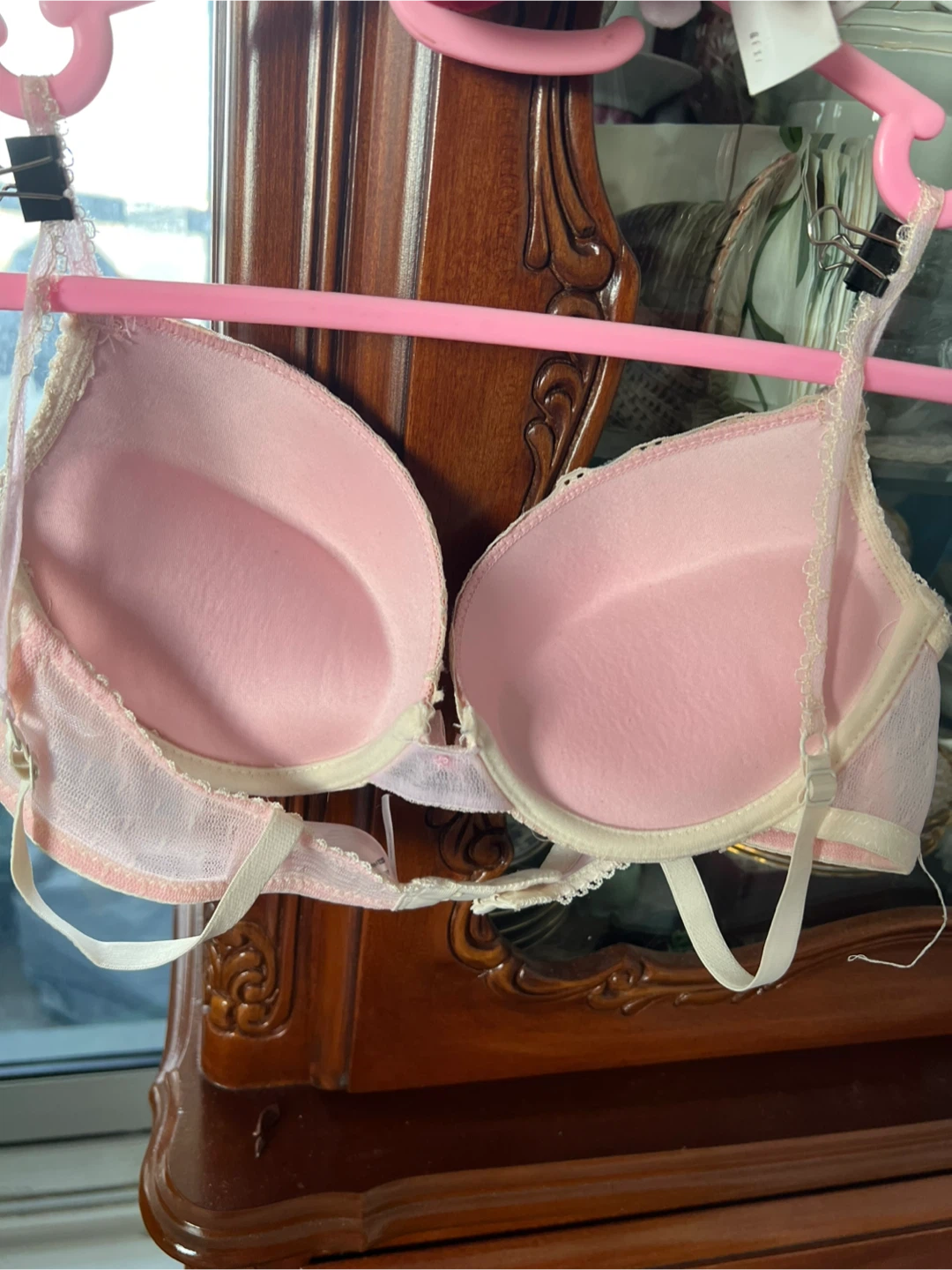 Sophie B. Lace Bra Size 34C - photo 3