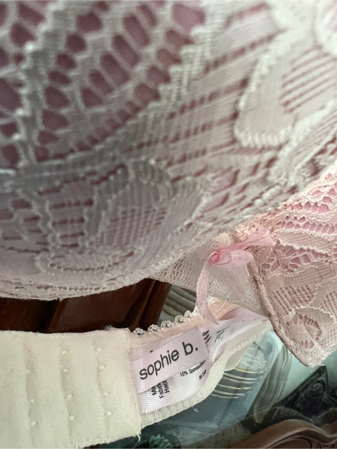 Sophie B. Lace Bra Size 34C - photo 4