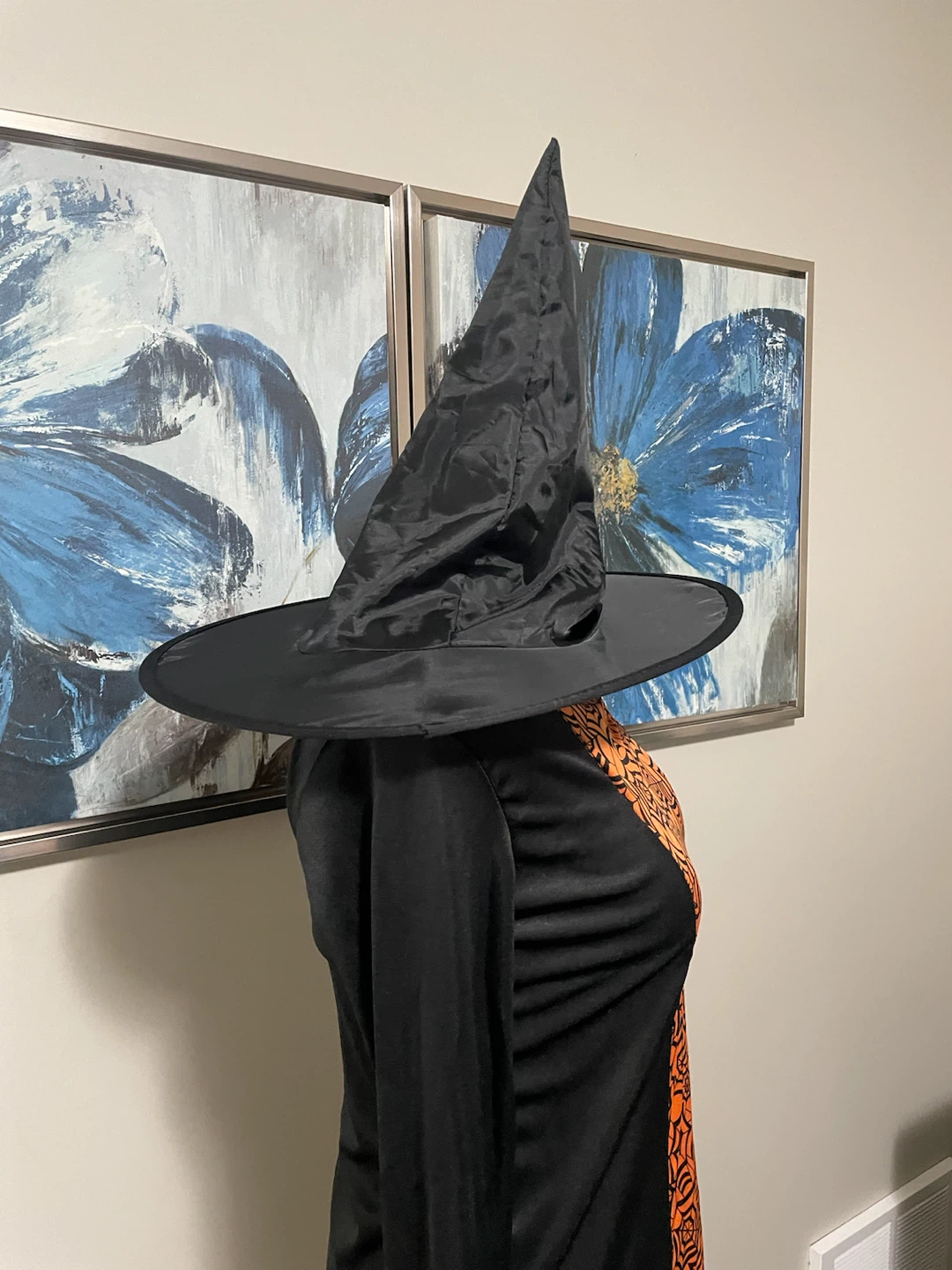 Black and Orange Witch Costume - photo 2