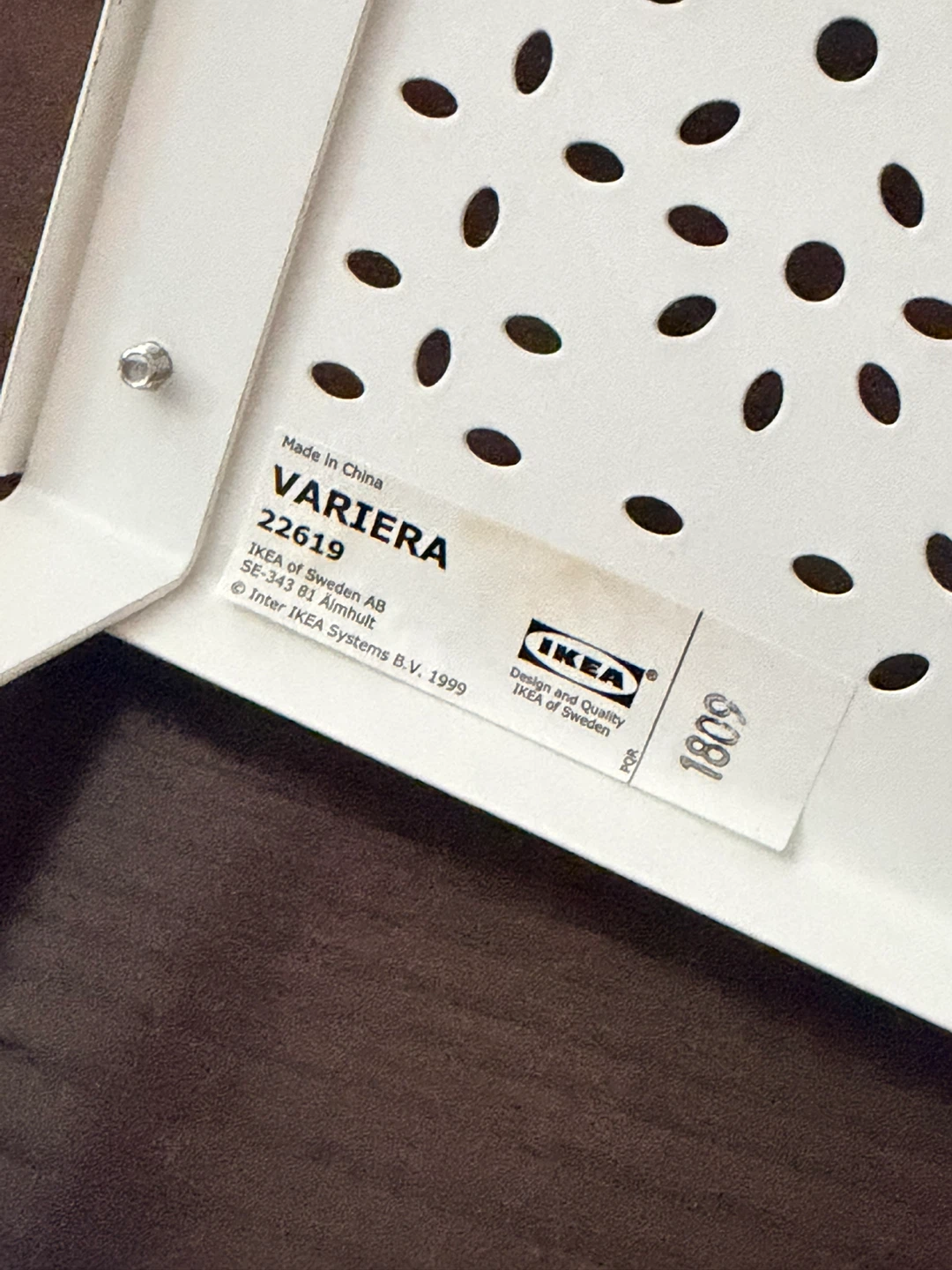 IKEA VARIERA White Shelf Insert - photo 5