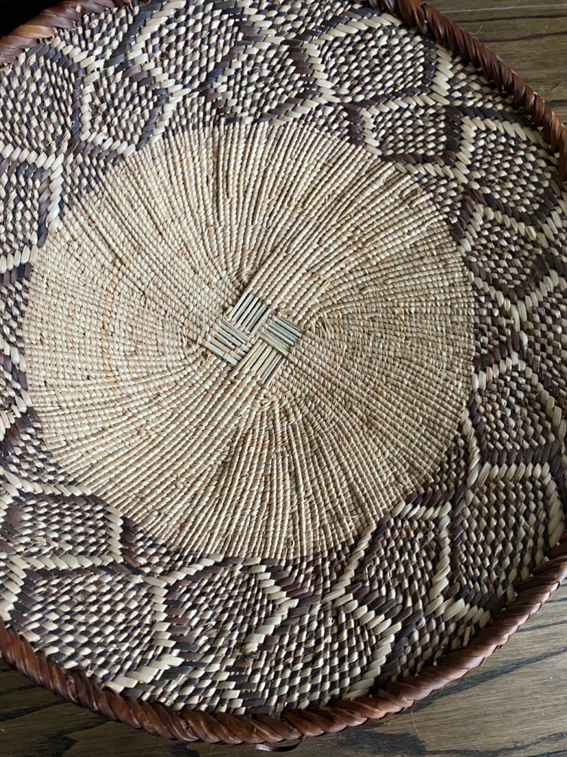 Set of 3 Decorative Woven Wall Baskets - photo 3