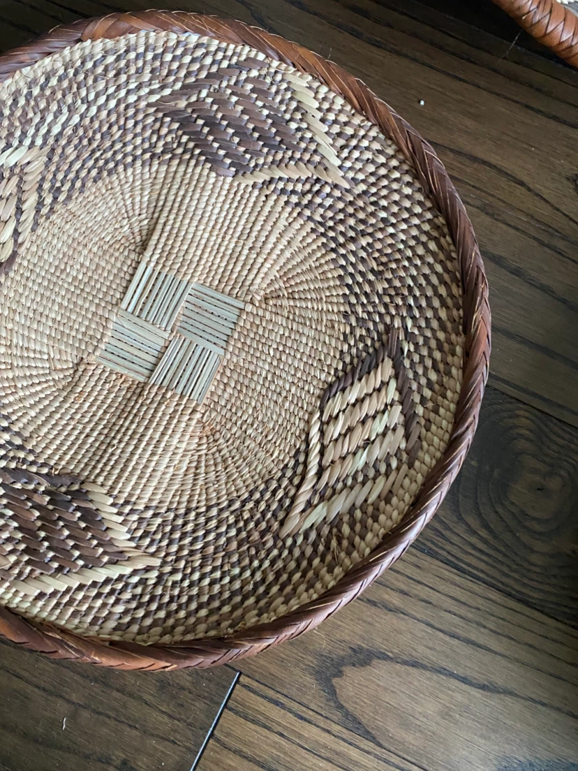 Set of 3 Decorative Woven Wall Baskets - photo 4