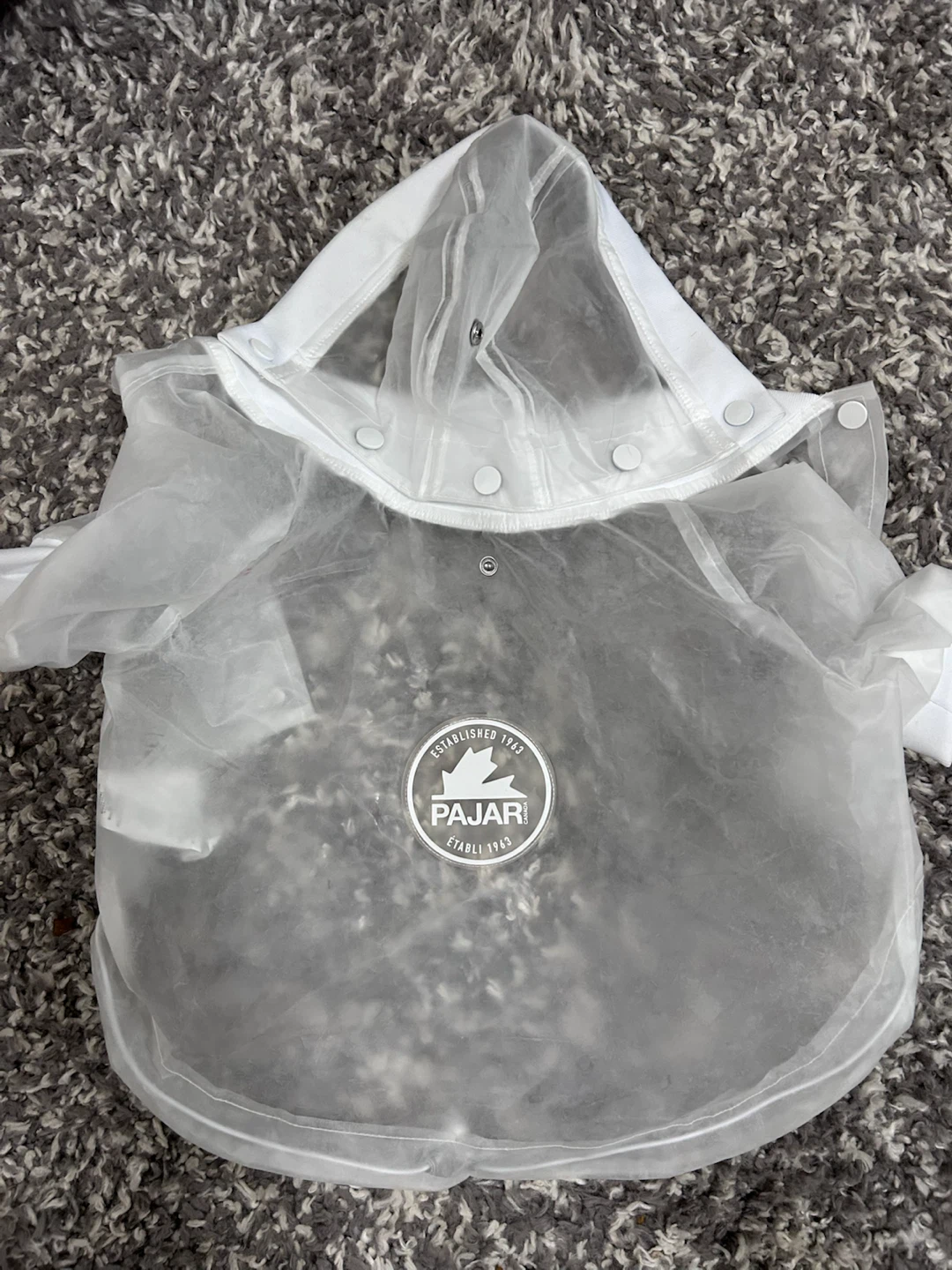Pajar Pup Iggy Raincoat - Fits smaller