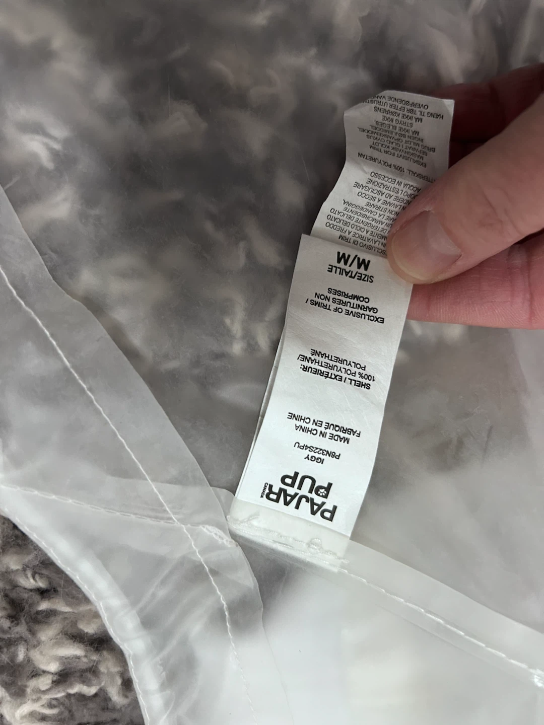 Pajar Pup Iggy Raincoat - Fits smaller - photo 2