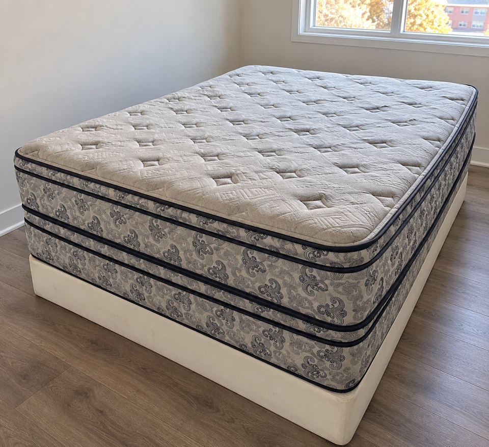 Double Sized Mattress with Box Spring