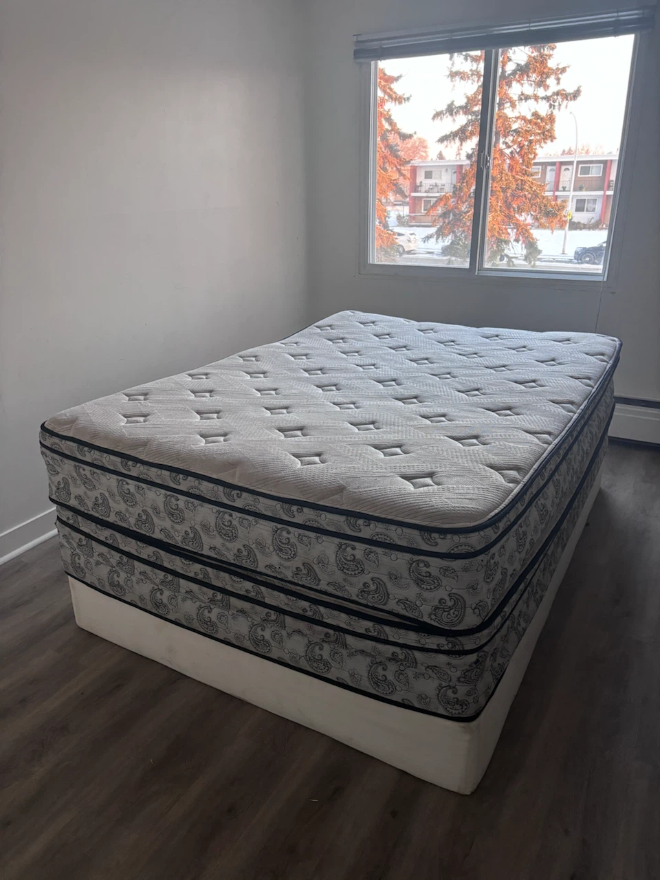 Double Sized Mattress with Box Spring - photo 3