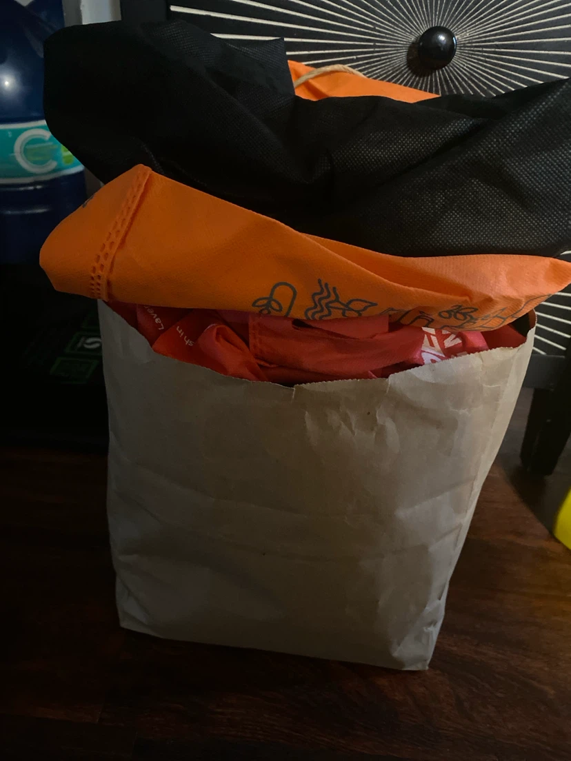 Assorted Reusable Shopping Bags