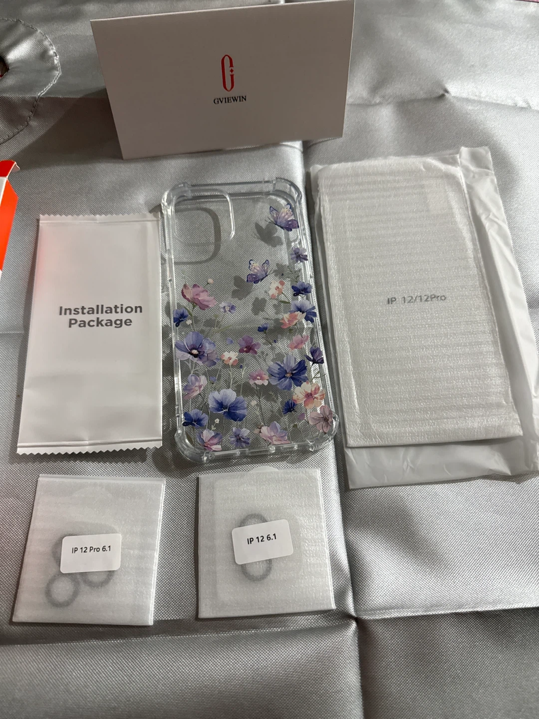 GVIEWIN Floral Case for iPhone 12/12 Pro - photo 2