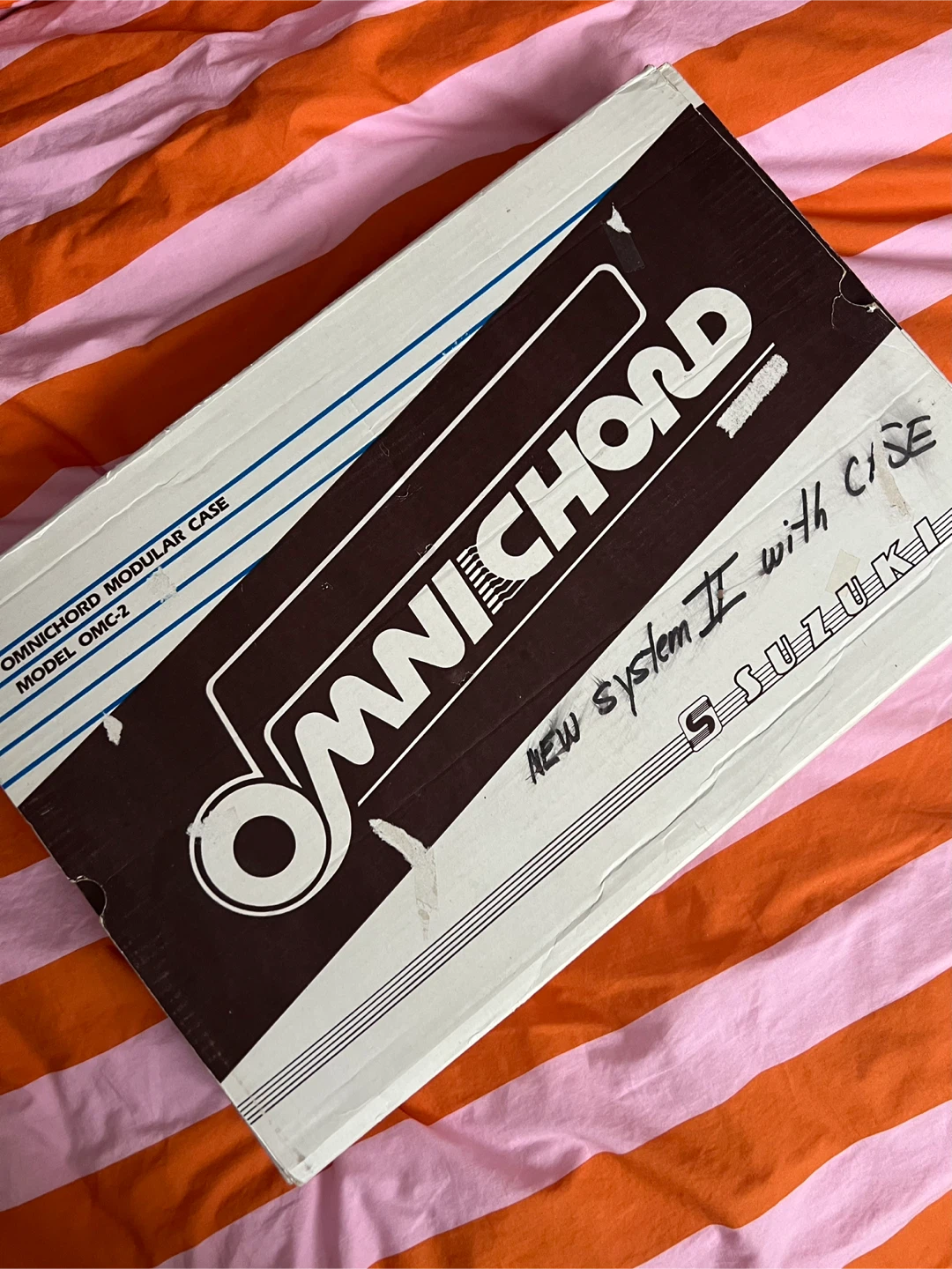 Suzuki Omnichord System Two OM-84 (Working) - photo 3