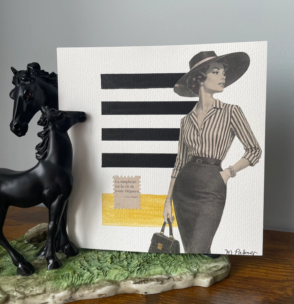 Watercolor/Collage Art - Fashion Edition - photo 5